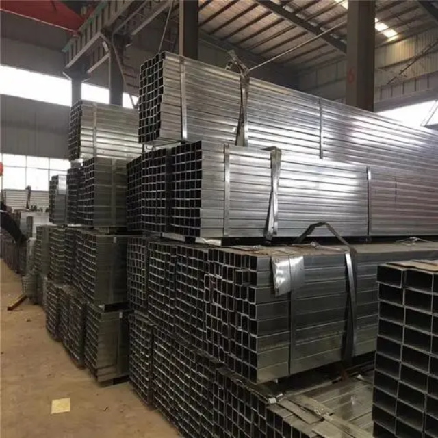 阳泉Q355B光亮方管 冷拉精加工高精度矩形管材